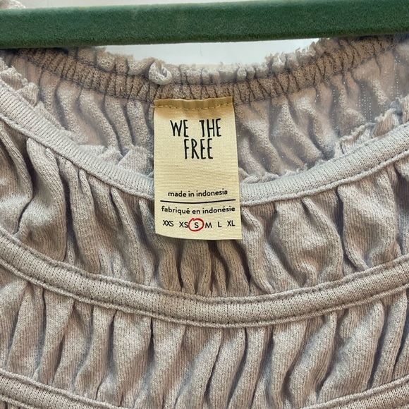 We The Free Free People smocked top - Picture 3 of 3